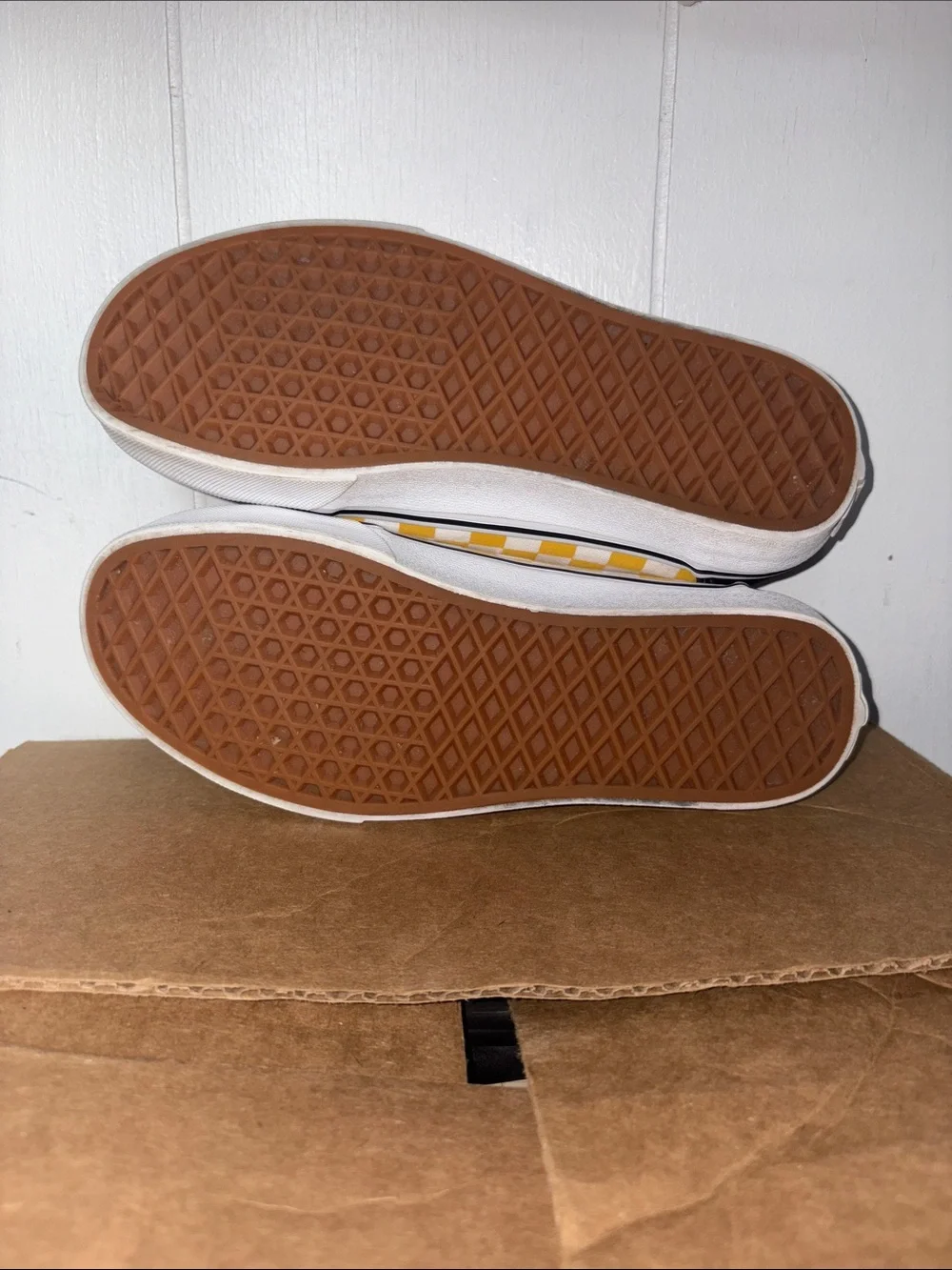 Vans Checkerboard Old Skool Sneakers size 7